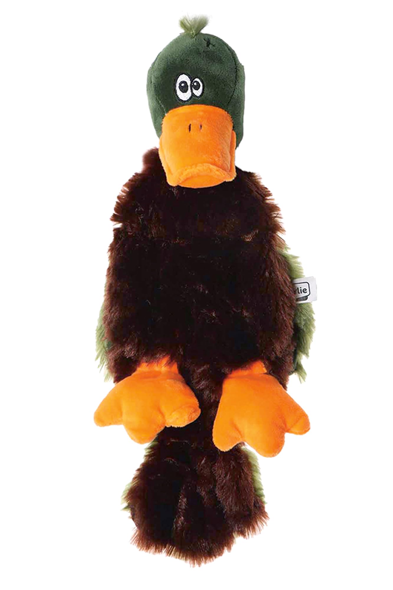 karlie-flatinos-ente-stockente-pl-schspielzeug-f-r-hunde-ohne-f-llung-30-5-cm image 2