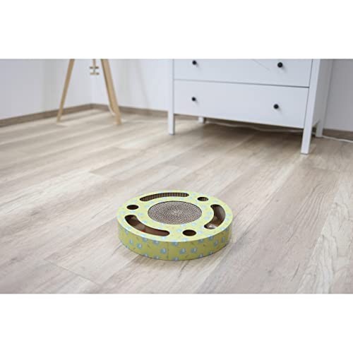 kerbl-pet-katzenkratzbrett-jokey-34x5-5-cm-aus-pappe-kratzbrett-mit-catnip image 6