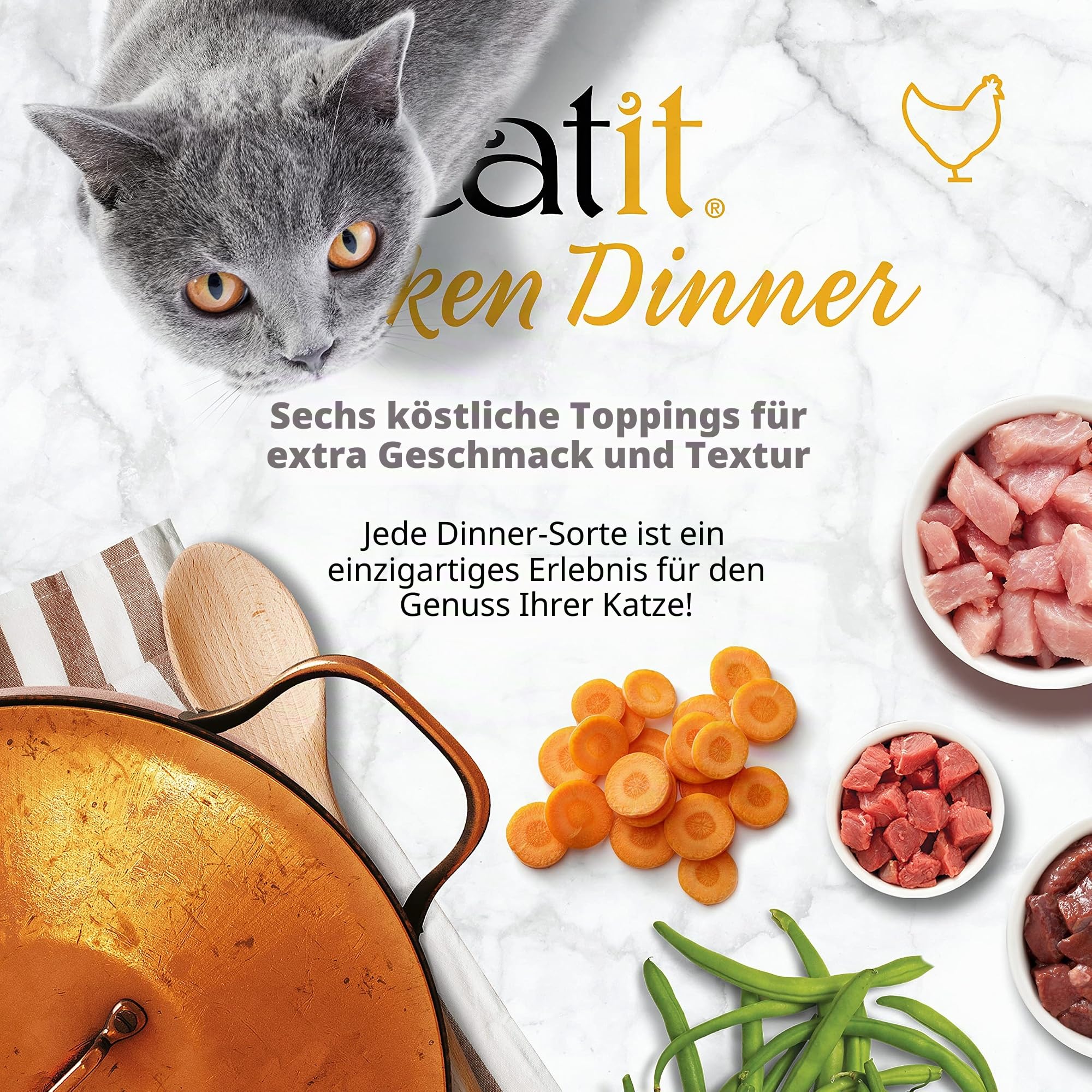 catit-dinner-h-hnerfleisch-katzennassfutter-getreidefrei-80-g image 3