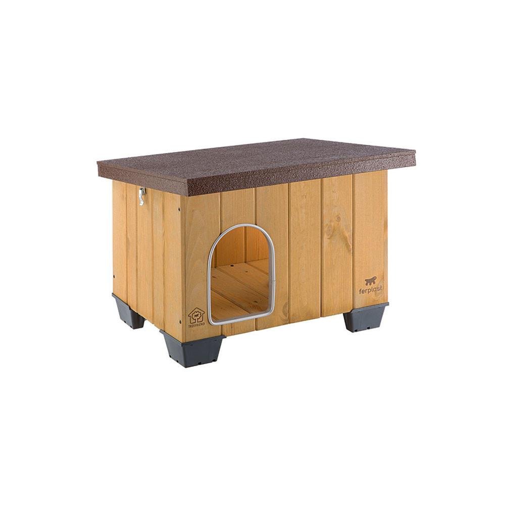 ferplast-baita-100-outdoor-hundeh-tte-fsc-holz-121-x-78-x-79-cm image 6