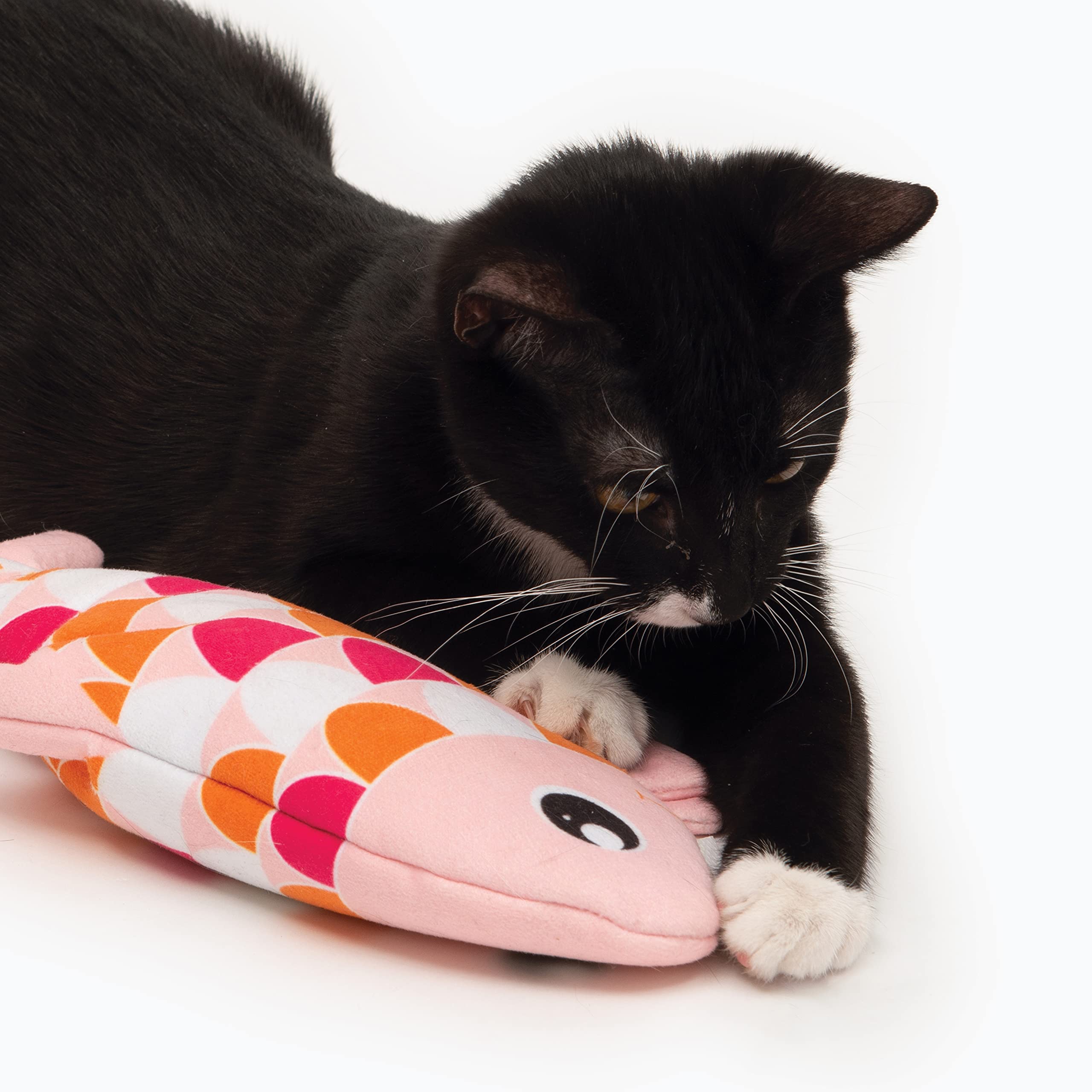catit-groovy-fish-bewegungsaktiver-tanzender-fisch-rosa-mit-katzenminze image 5