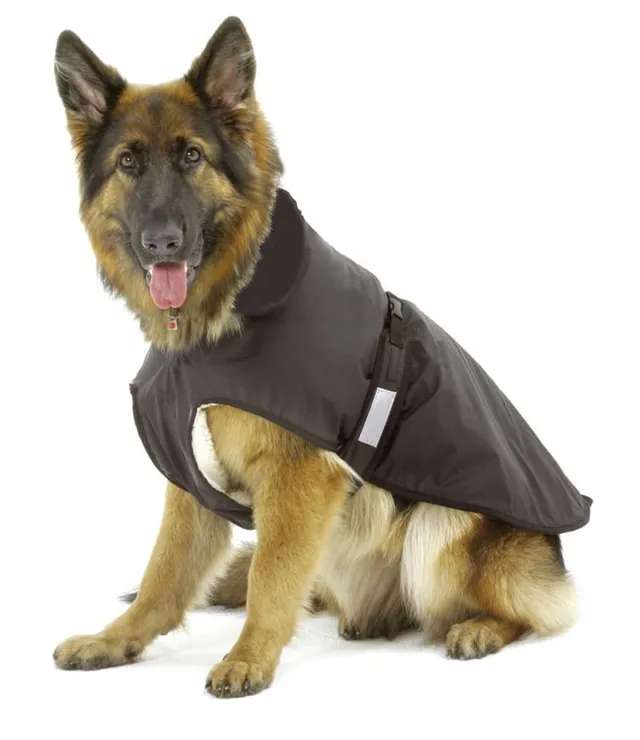 karlie-hundemantel-outdoor-2in1-gr-e-l-29-cm-r-cken image 1