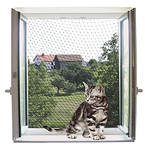 kerbl-pet-katzenschutznetz-2-x-3-m-transparent-mit-befestigung image 5