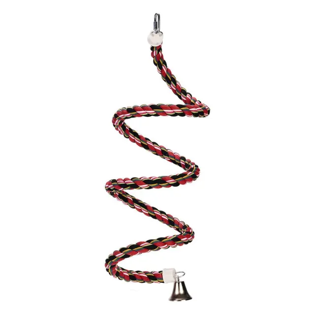 karlie-kletterspirale-aus-baumwolle-f-r-gro-sittiche-und-papageien-230-cm image 1