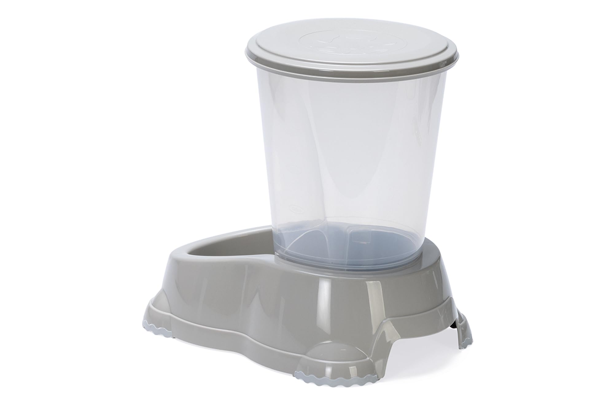 karlie-futterspender-storm-grau-1-5-l-mit-dreh-klick-system image 3