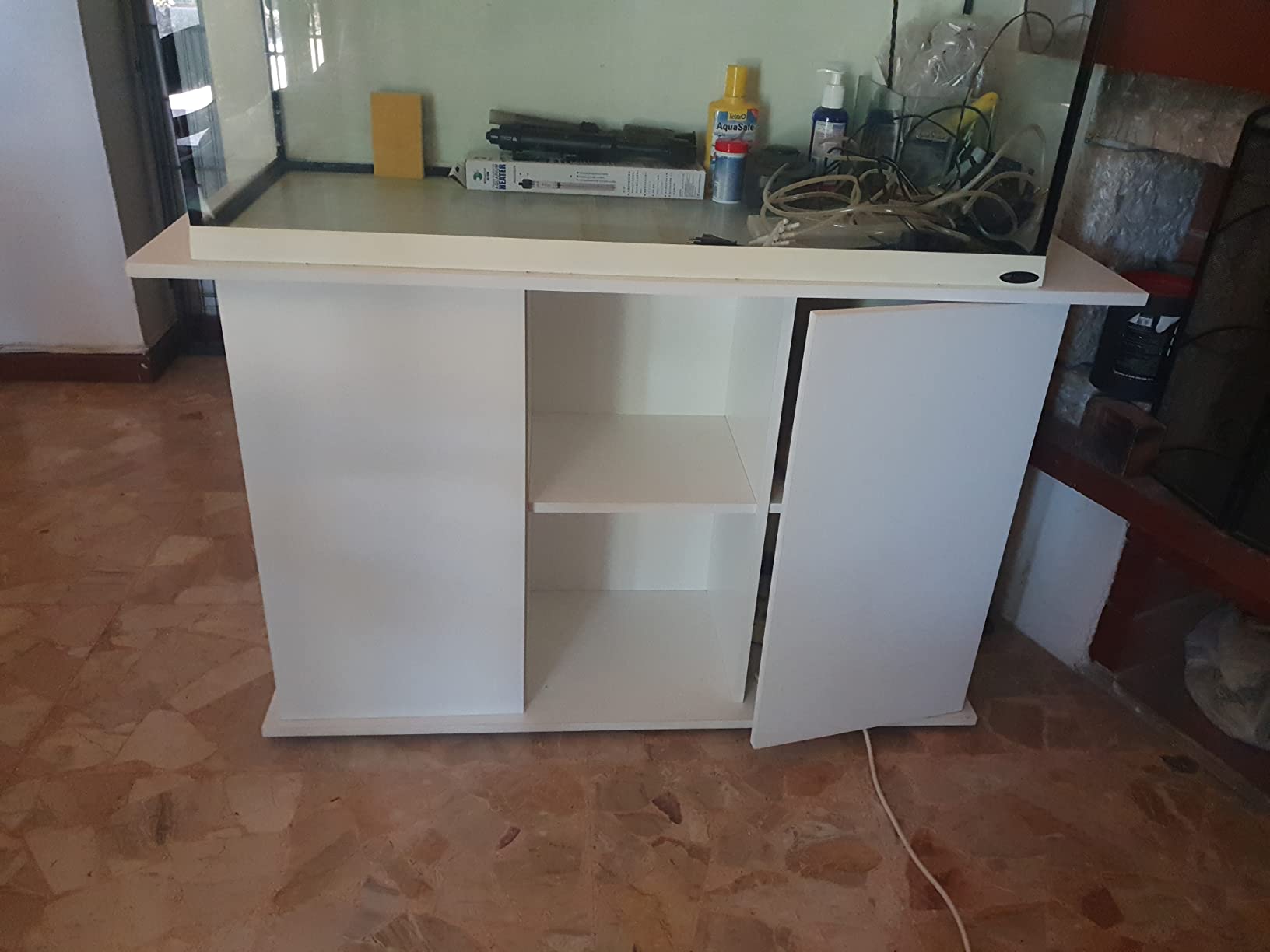 Stabiler Schrank fürs 240l Becken
