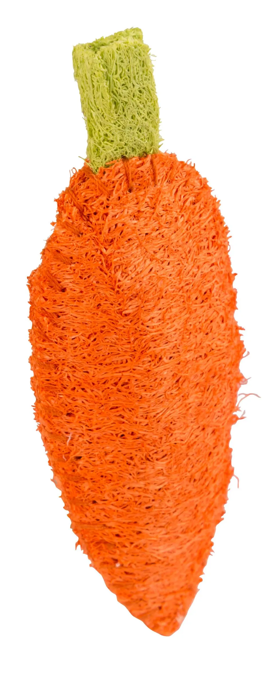 kerbl-pet-karotte-aus-luffa-f-r-nager-10-cm image 1