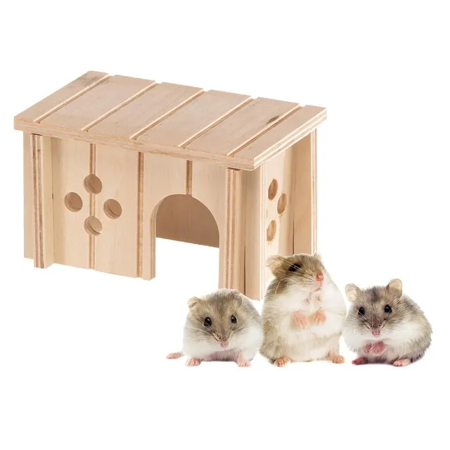 ferplast-sin-4641-kleintierhaus-xs-12-5-x-7-5-x-h-7-cm-holzhaus-f-r-hamster image 1