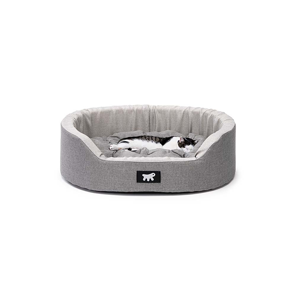 ferplast-sofa-hundebett-kleine-hunde-45-x-35-x-13-cm-grau-waschbar-mit-sanitized image 1