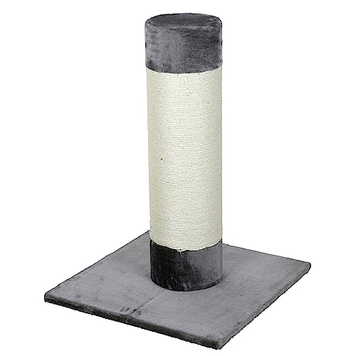 kerbl-pet-kratzs-ule-opal-ultra-grau-60-x-60-x-80-cm-natursisal-22-cm image 6