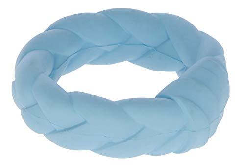 kerbl-pet-ring-aus-vollgummi-blau-11-5-cm-hundespielzeug image 5