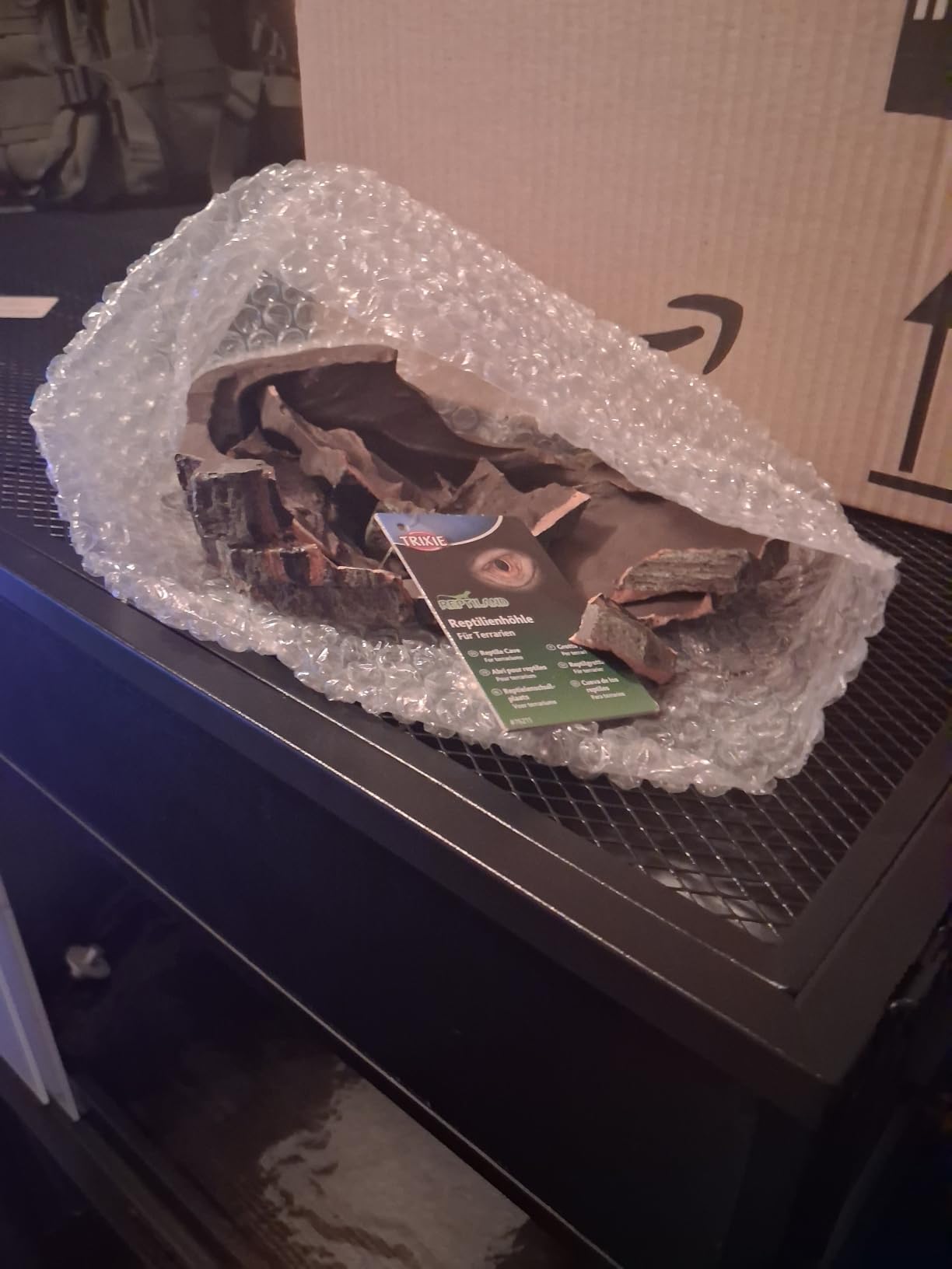 Schöne Terrarium-Deko