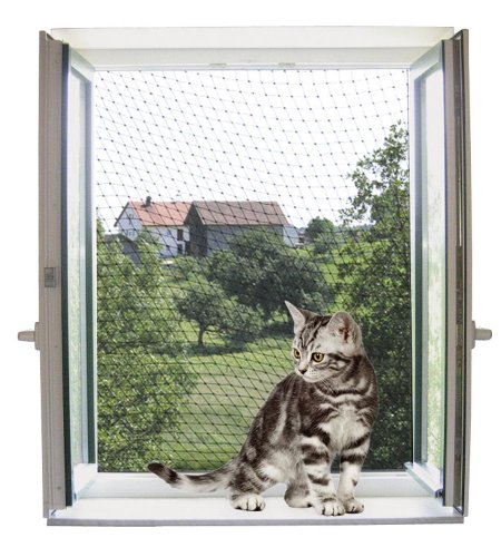 kerbl-pet-katzenschutznetz-2-x-3-m-transparent-mit-befestigung image 4