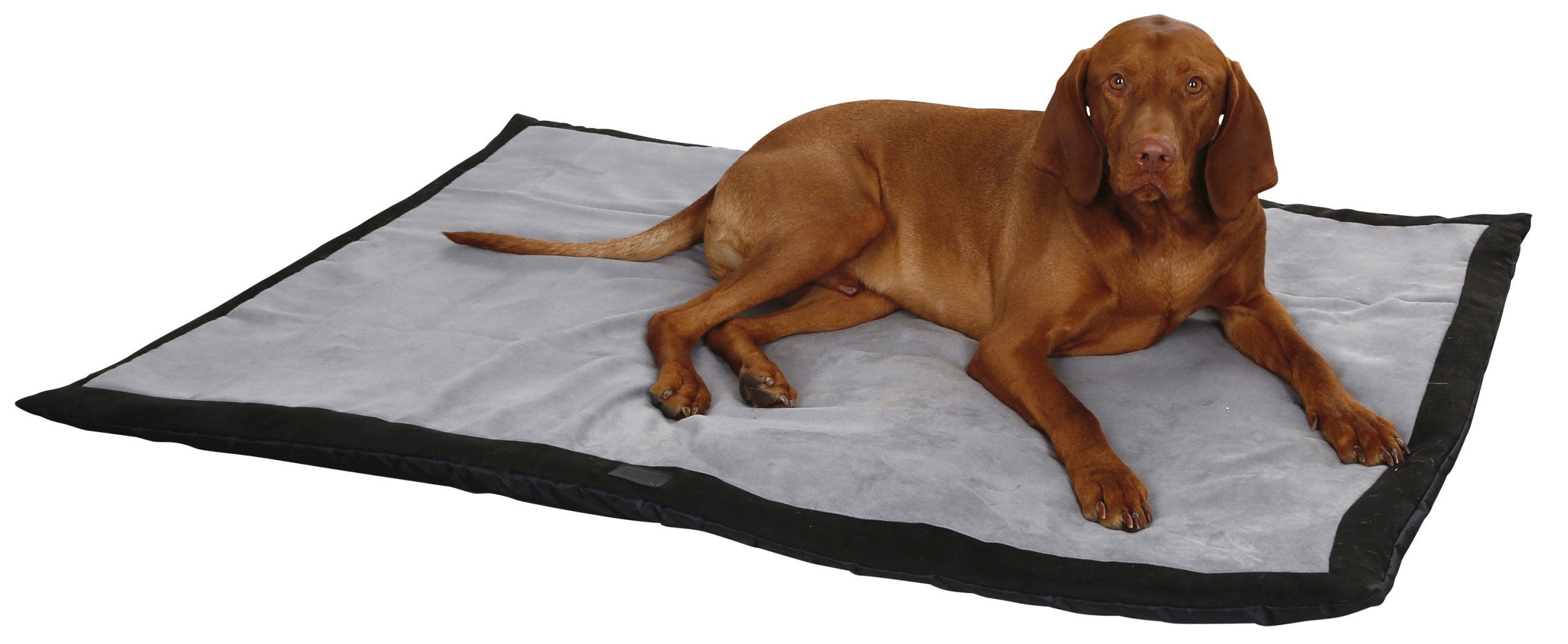 kerbl-pet-trip-hundematte-140-x-100-x-4-cm-grau-schwarz image 2