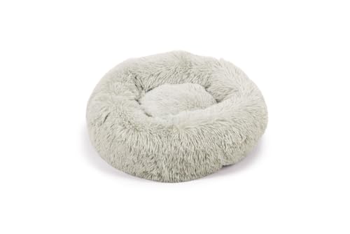 beeztees-yali-hundebett-pl-sch-hellgrau-durchm-50-cm image 8