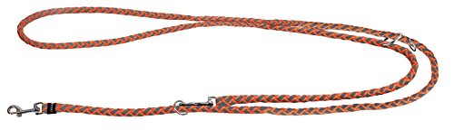 kerbl-pet-maxi-safe-f-hrleine-200-cm-x-12-mm-neonorange image 2