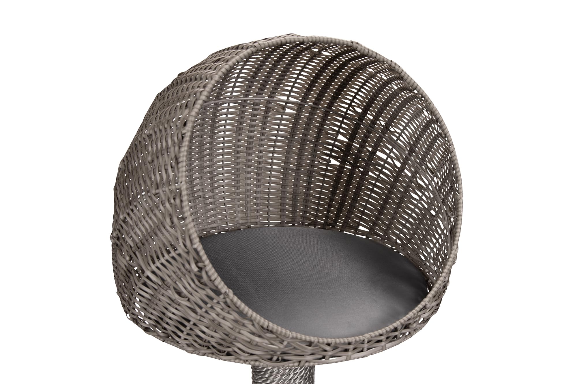 karlie-rixy-outdoor-kratzbaum-56x56x129-5-cm-grau-polyrattan image 3