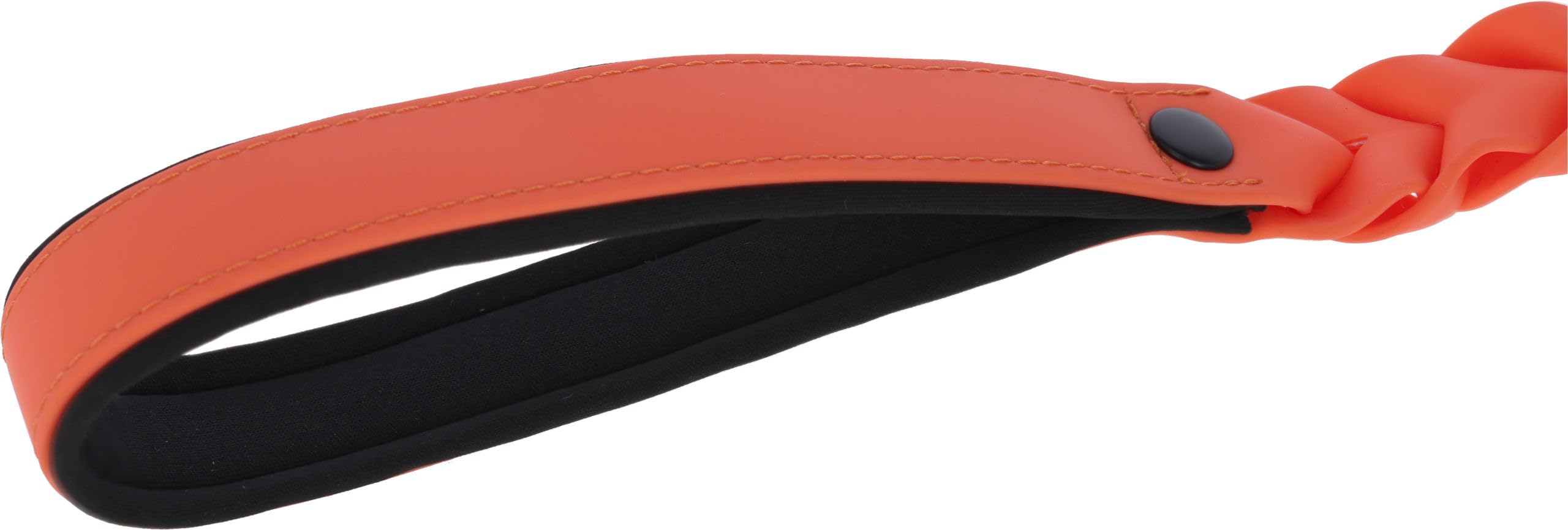 kerbl-puno-hundeleine-reflektierend-orange-25-mm-x-100-cm image 3