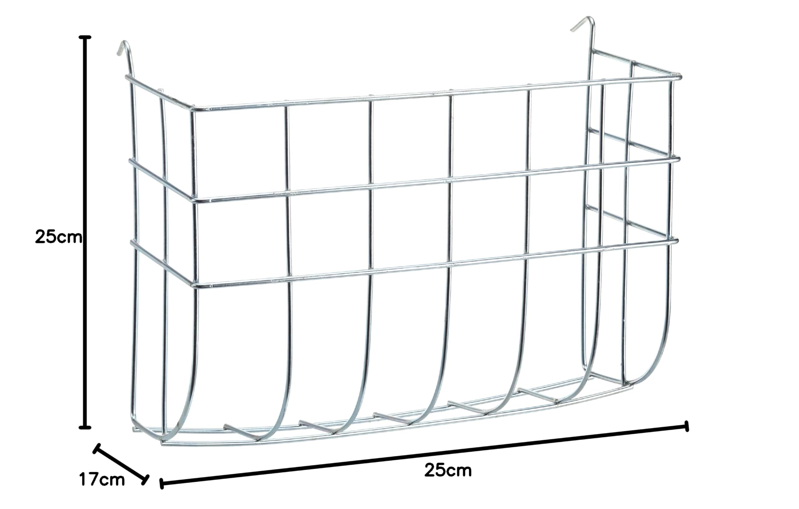 kerbl-pet-heuraufe-metall-verzinkt-zum-einh-ngen-25-x-17-cm image 2