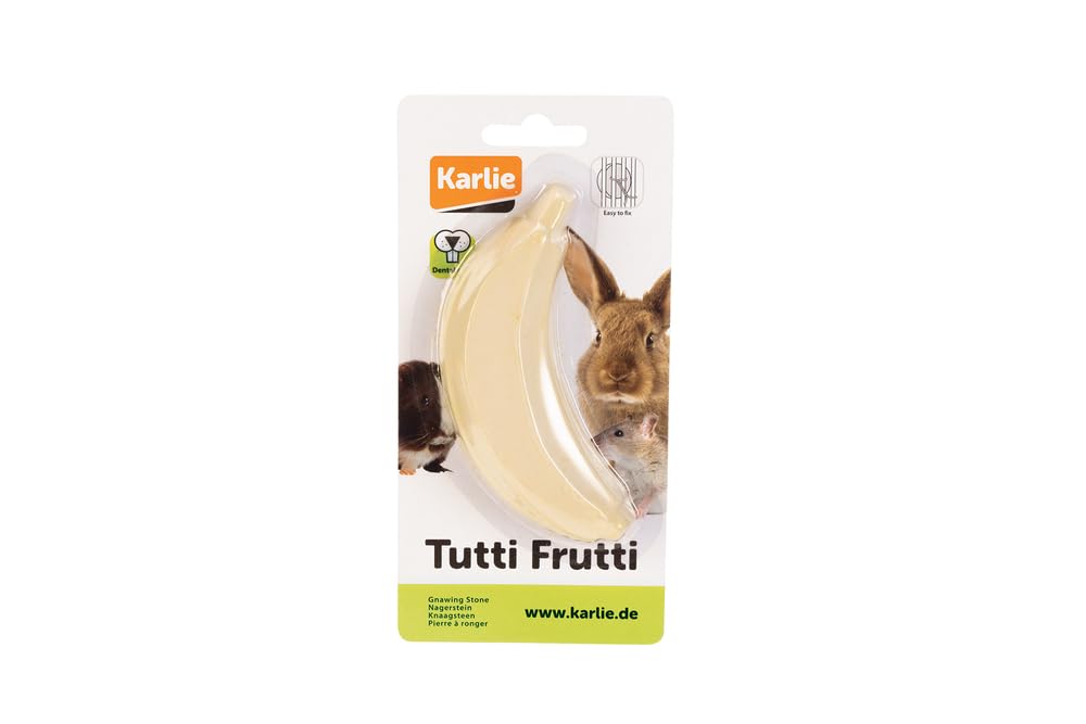 karlie-nagerstein-tutti-frutti-nager-mineralstein-banane-12-x-4-x-2-cm-50-g image 2