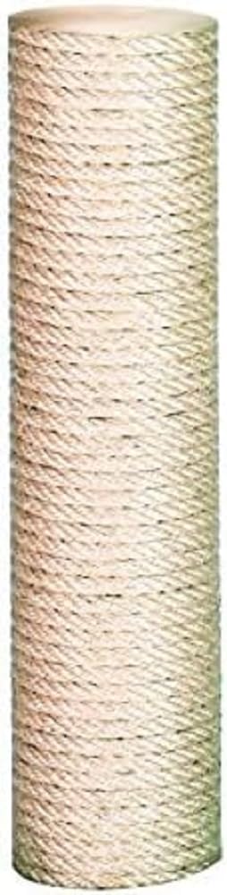kerbl-pet-ersatzs-ule-50-cm-9-cm-beige-mit-natursisal-f-r-kratzbaum image 1