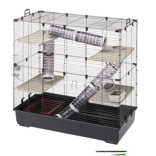 ferplast-sara-xl-frettchenk-fig-chinchillak-fig-4-etagen-99-5-x-53-x-h-108-cm image 2