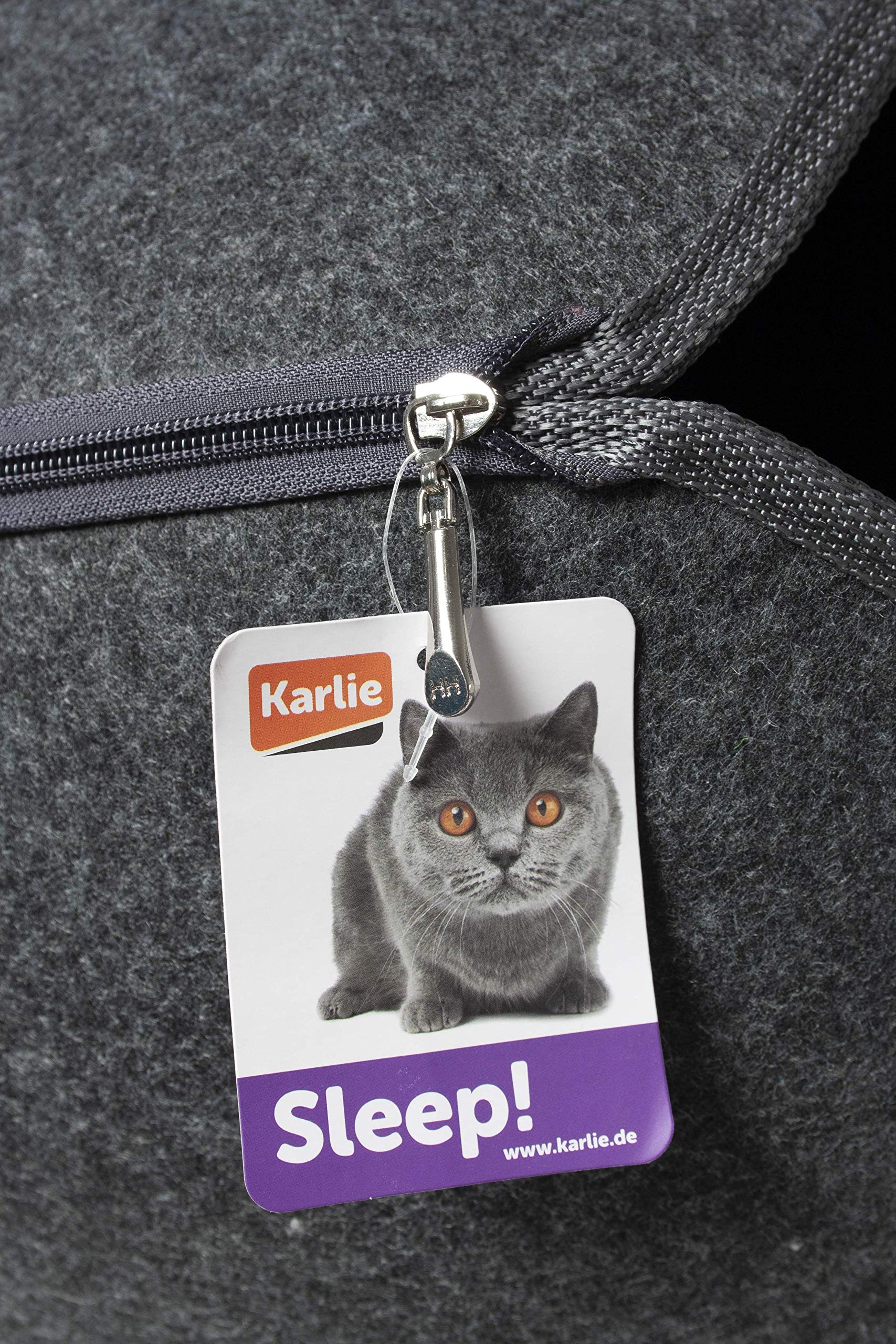 karlie-innu-katzeniglu-filz-grau-60-x-57-x-41-cm image 4