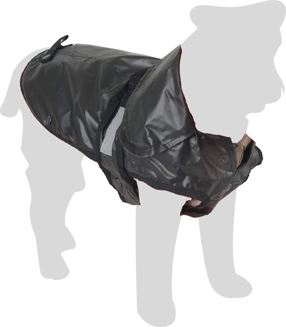 karlie-hundemantel-outdoor-2in1-gr-e-l-29-cm-r-cken image 4