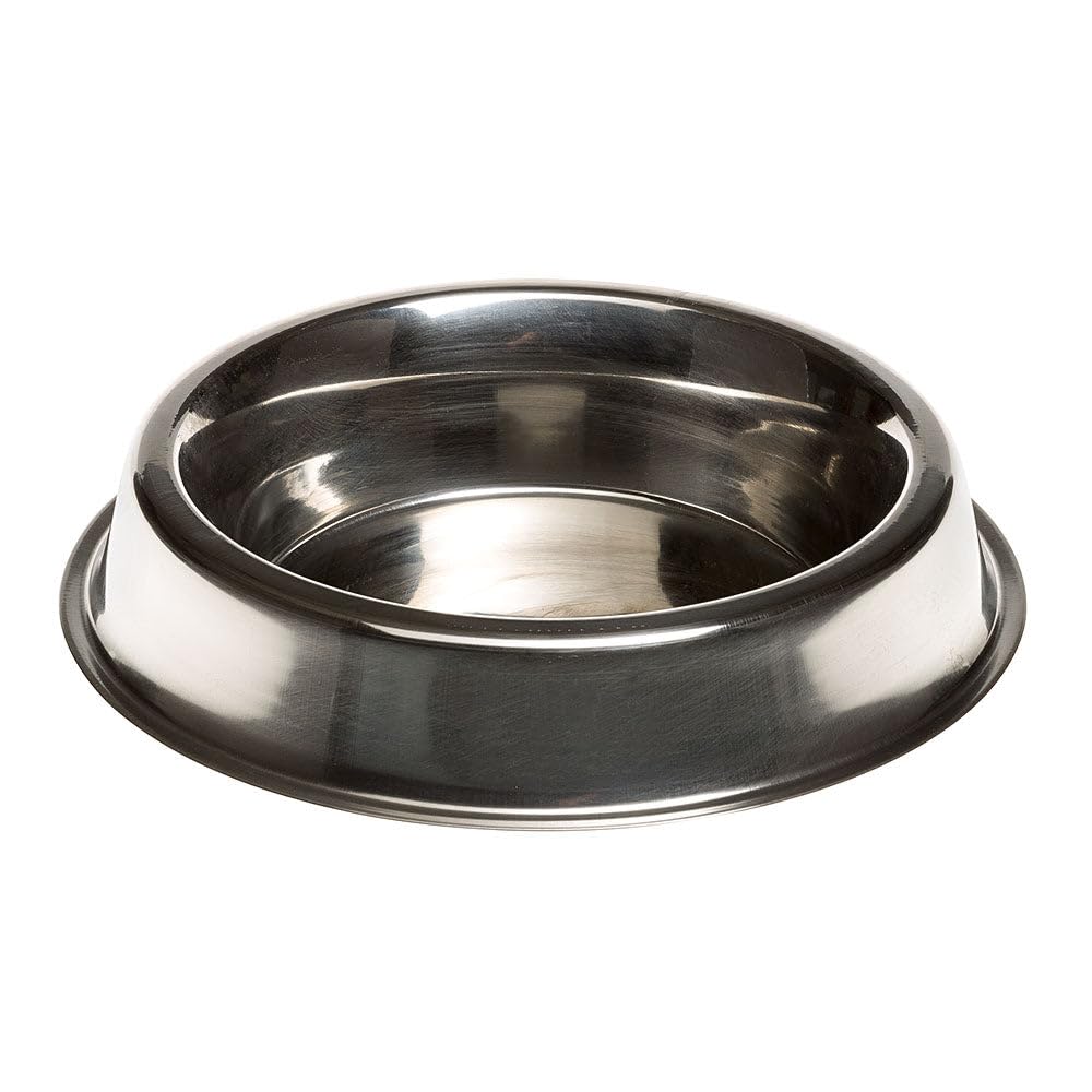 ferplast-supernova-edelstahl-napf-rostfrei-rutschhemmend-f-r-hund-und-katze image 1