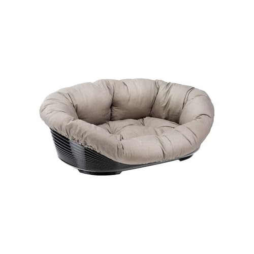 ferplast-sofa-6-hundebett-kunststoffkorb-73-x-55-x-h-27-cm-mit-kissen image 8