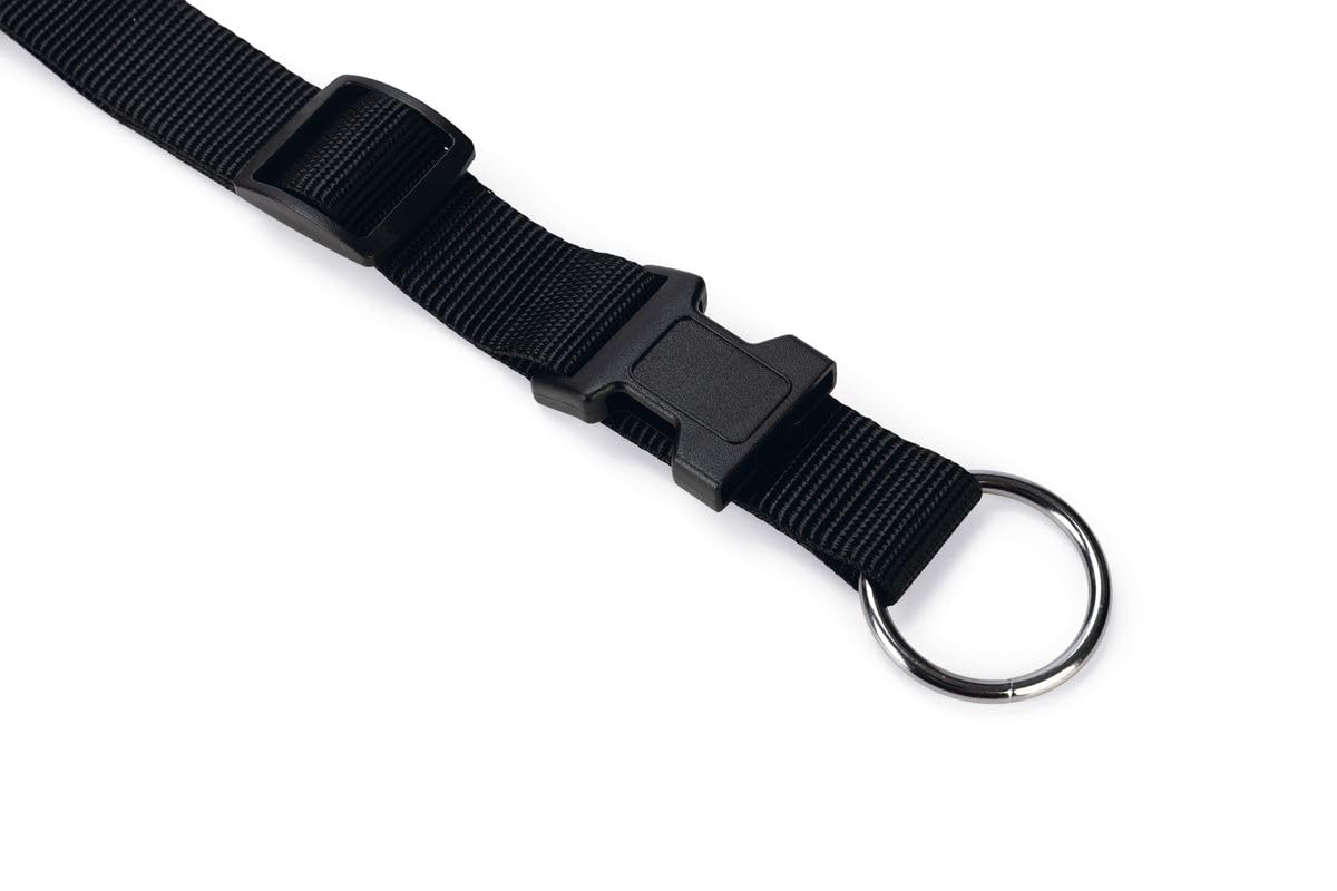 karlie-art-sportiv-basic-hundehalsband-nylon-schwarz-20-35-cm image 4