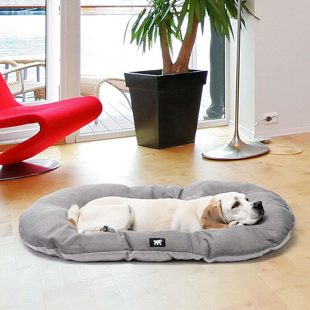 ferplast-relax-sanitized-100-hundekissen-baumwolle-grau-100-x-63-cm image 5