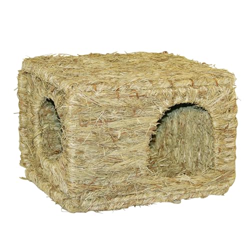 kerbl-pet-grashaus-xl-nagerhaus-aus-gras-37x30x28-cm image 7