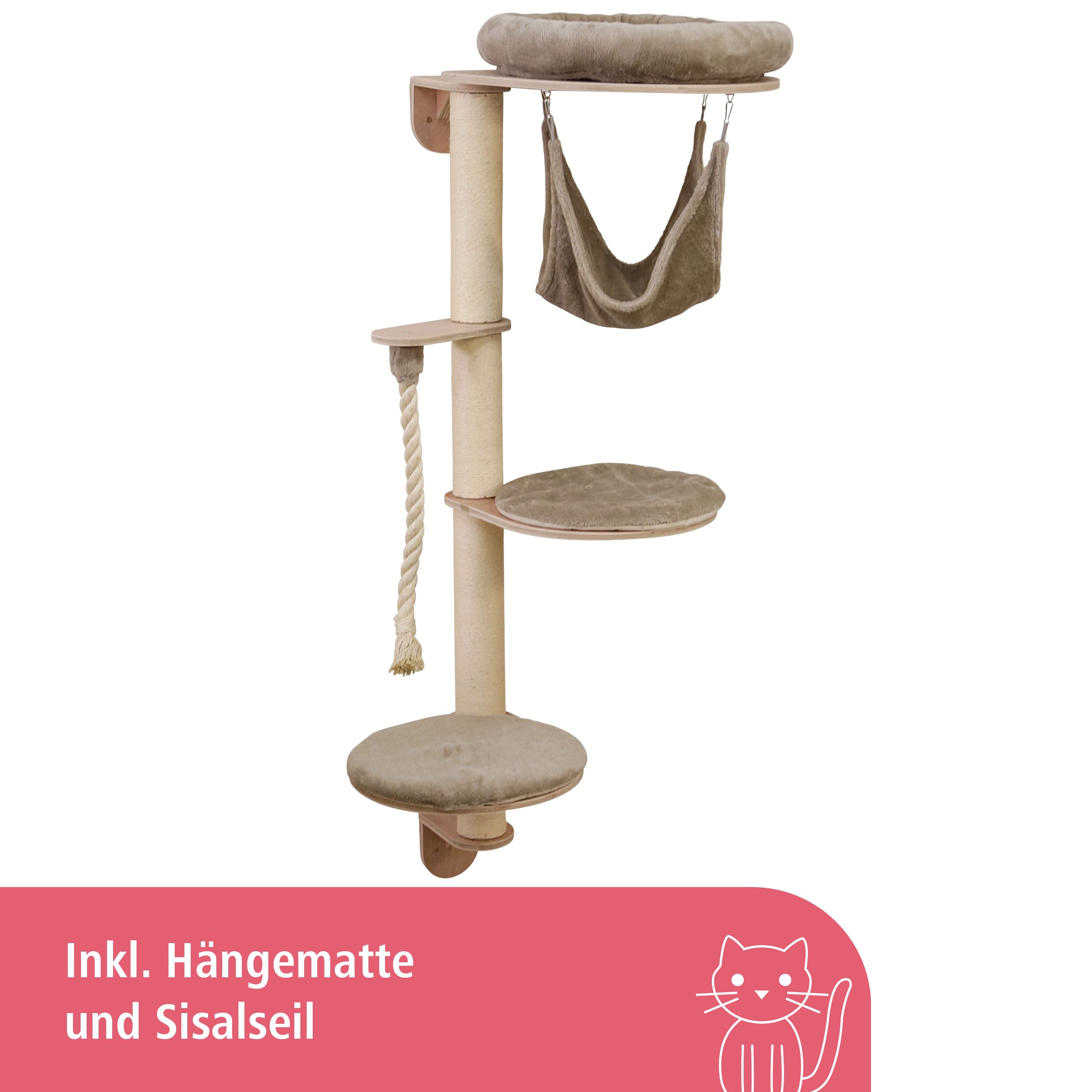 kerbl-pet-wand-katzenkratzbaum-dolomit-grappa-taupe-80-x-66-x-158-cm image 4