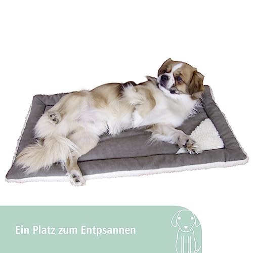kerbl-pet-liegekissen-cleo-grau-wei-48-x-29-x-3-cm-polyester-f-r-hunde-und-katze image 7