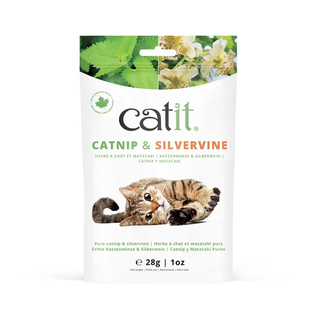 catit-katzenminze-silberwein-mischung-kanada-28-g-beutel image 1