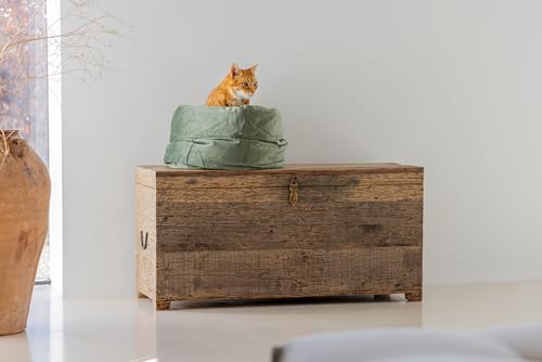 designed-by-lotte-fluco-katzenkorb-samt-gr-n-45x45x35-cm image 7