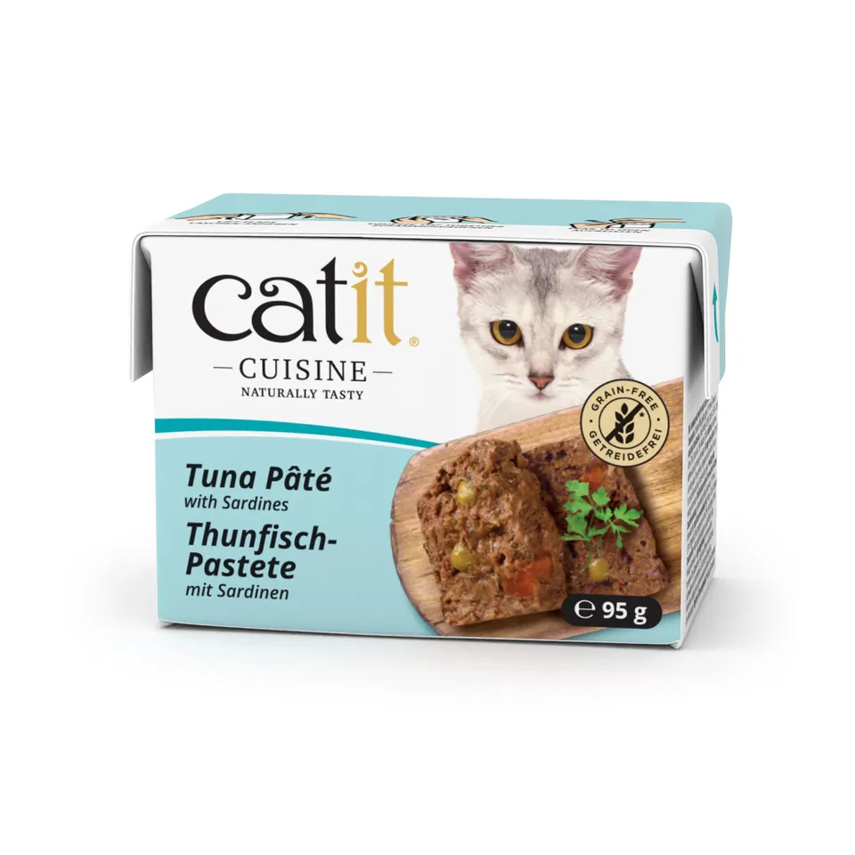 catit-cuisine-pastete-mit-thunfisch-und-sardinen-95-g-getreidefrei image 1