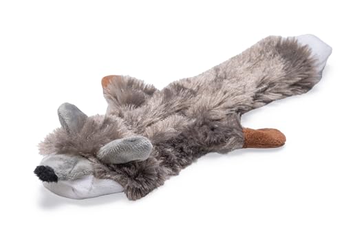 karlie-pl-schspielzeug-flatinos-fuchs-grau-l-30-cm-mit-squeaker image 5