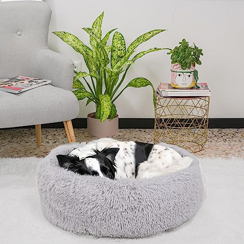 ferplast-cuddly-hundekissen-katzenbett-rund-80-x-17-cm-grau image 8