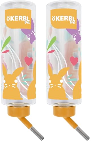 kerbl-pet-trinkflasche-500-ml-kaninchenflasche-nagerflasche-kunststoff image 4