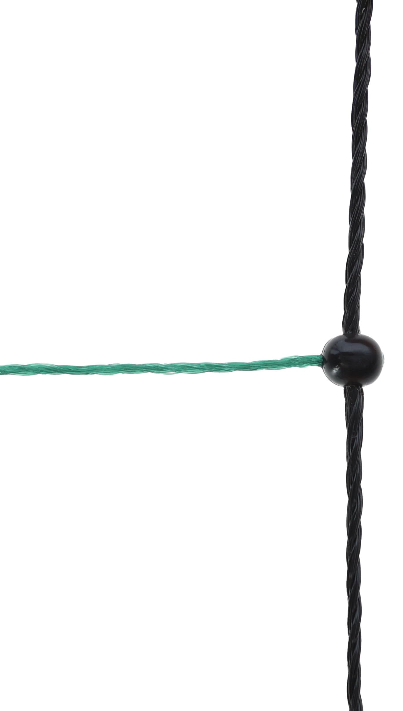 kerbl-pet-kaninchennetz-elektrifizierbar-65-cm-50-m-gr-n-mit-15-pf-hlen image 6