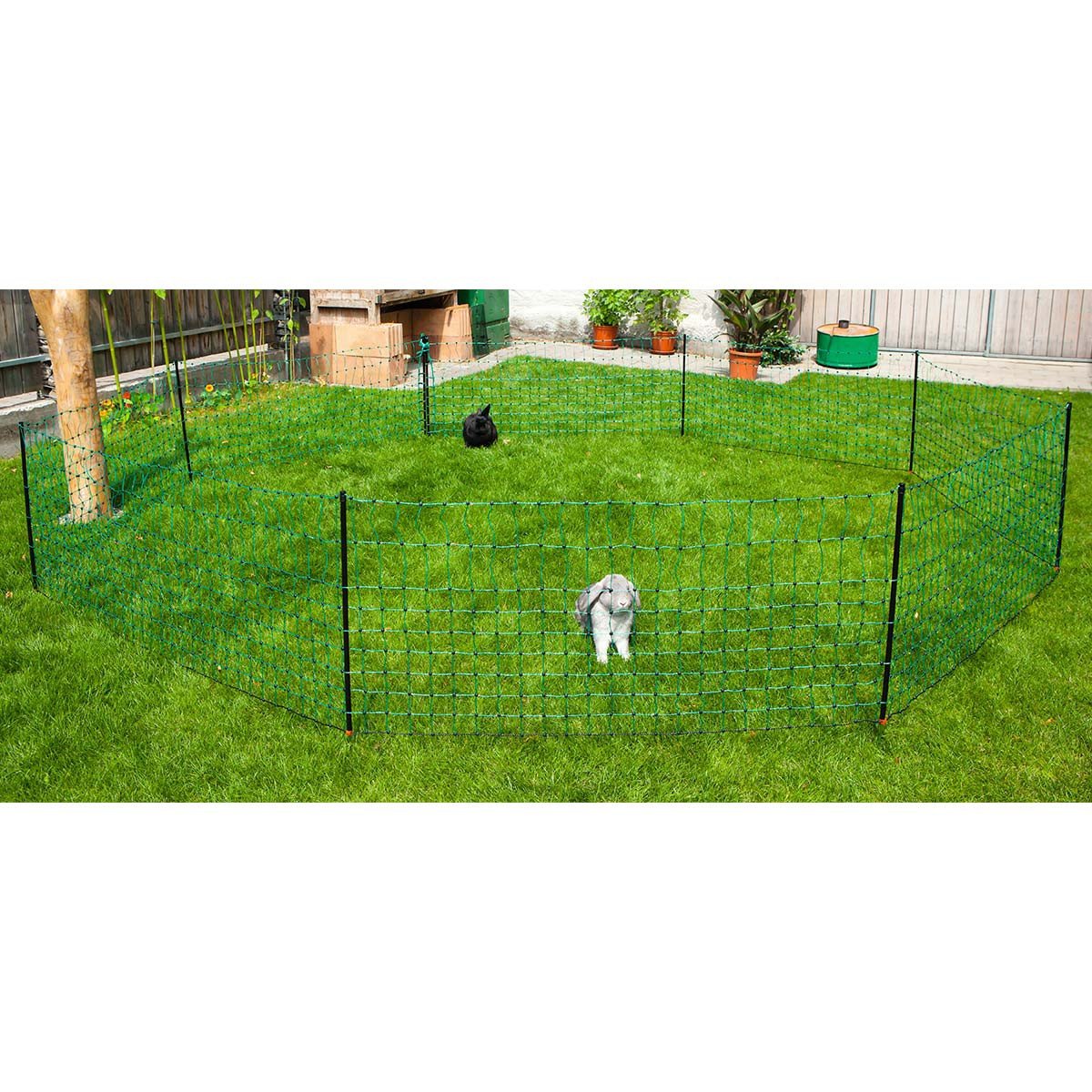 kerbl-kaninchennetz-hasenzaun-auslauf-25-m-x-65-cm-einzelspitze image 2
