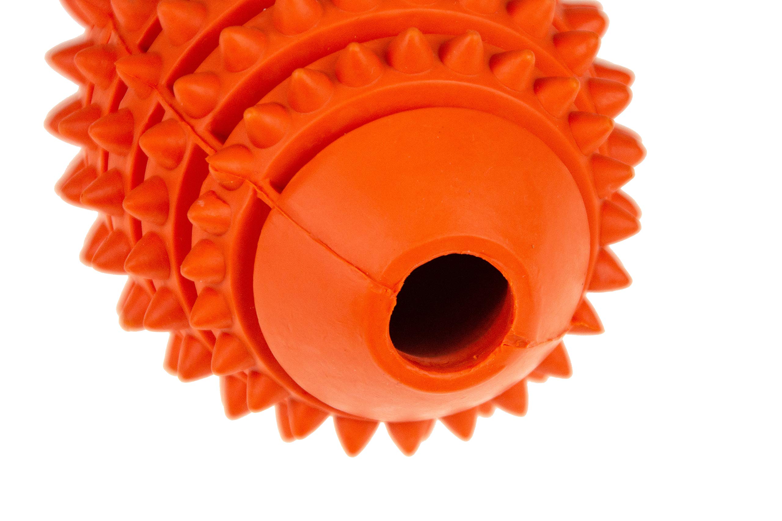 karlie-ruffus-vollgummi-aqua-football-41-cm-orange-mit-kordel image 4