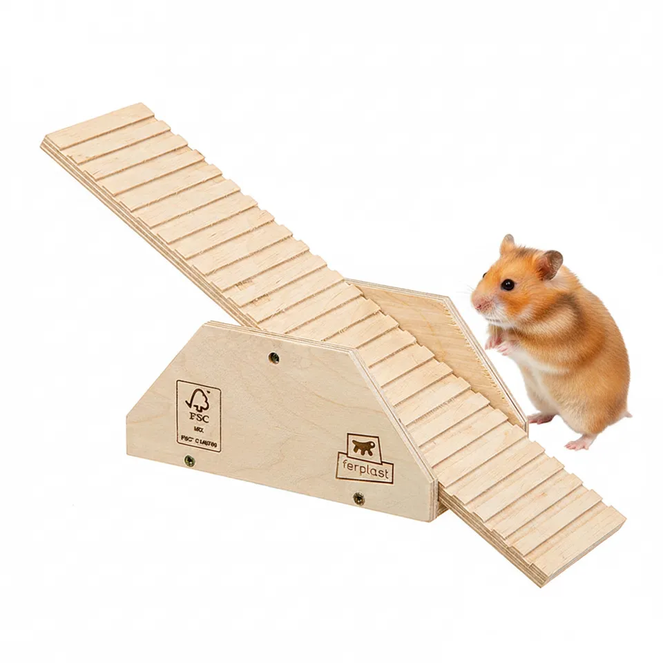 ferplast-hamsterschaukel-fitness-holzspielzeug-f-r-hamster-und-m-use-32-5-x-10-x image 1
