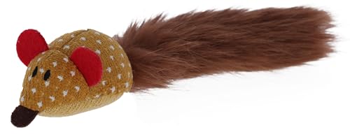 kerbl-katzenspielzeug-maus-braun-26-cm image 3