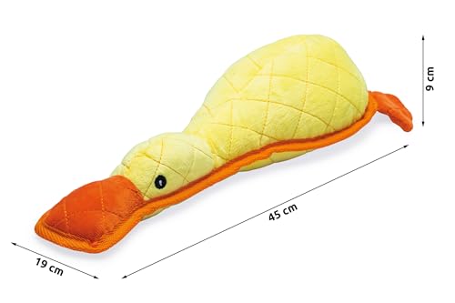 karlie-ente-amba-hundespielzeug-pl-sch-gelb-45x19x9-cm image 8