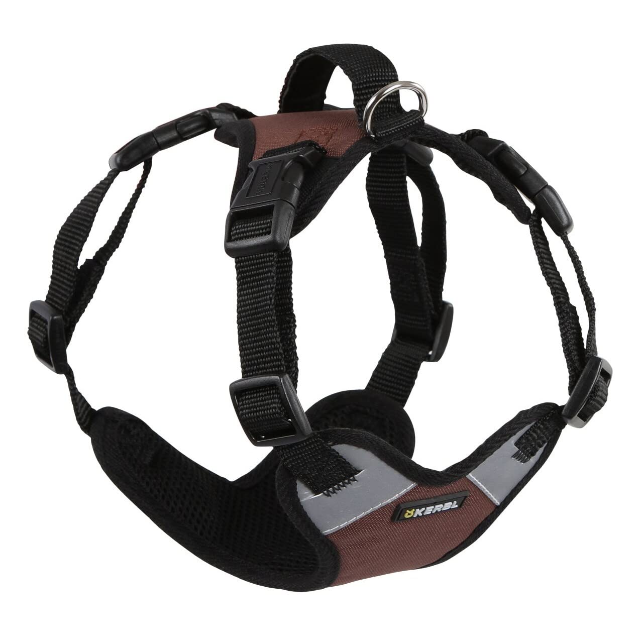 kerbl-pet-hundegeschirr-pulsive-schwarz-36-50-cm-46-60-cm image 5