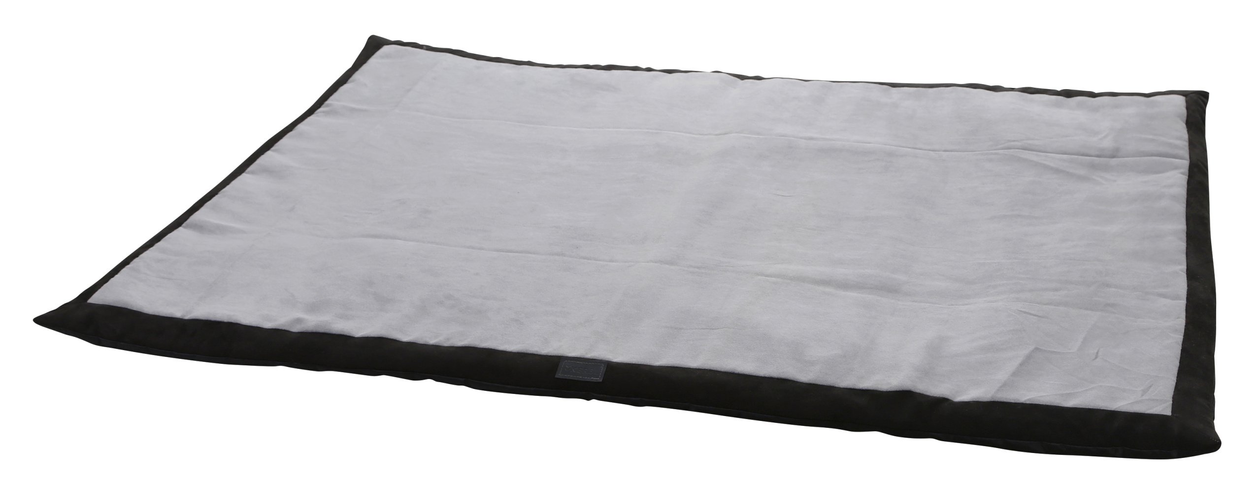 kerbl-pet-trip-hundematte-140-x-100-x-4-cm-grau-schwarz image 1