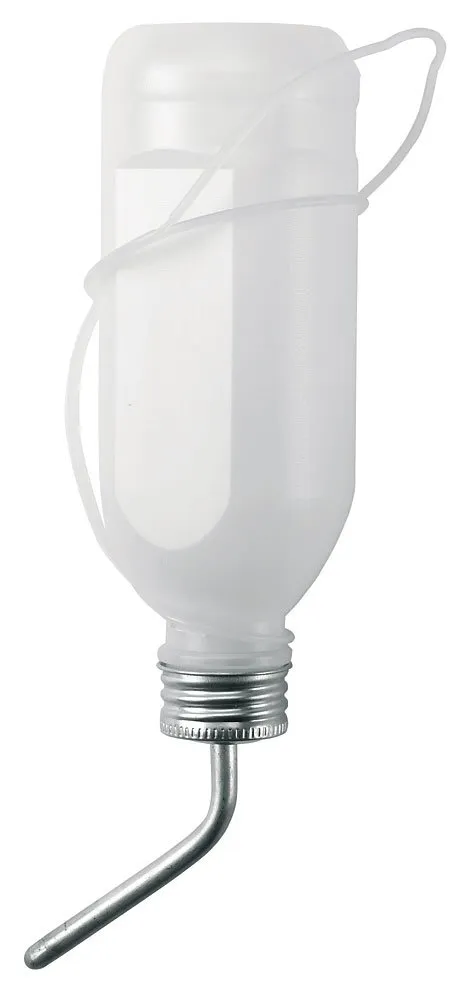 kerbl-pet-trinkflasche-500-ml-kunststoff-mit-alur-hrchen-nagertr-nke-f-r-kaninch image 1